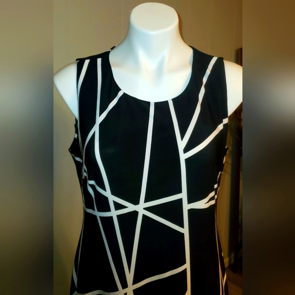 Black and white  Tommy Hilfiger dress